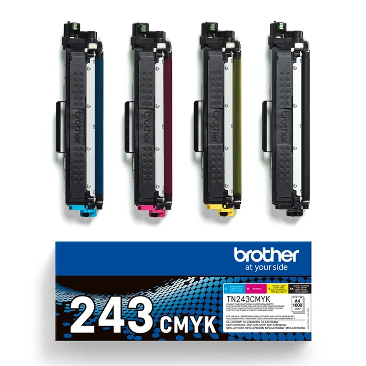 Tóner tn243 pack ahorro