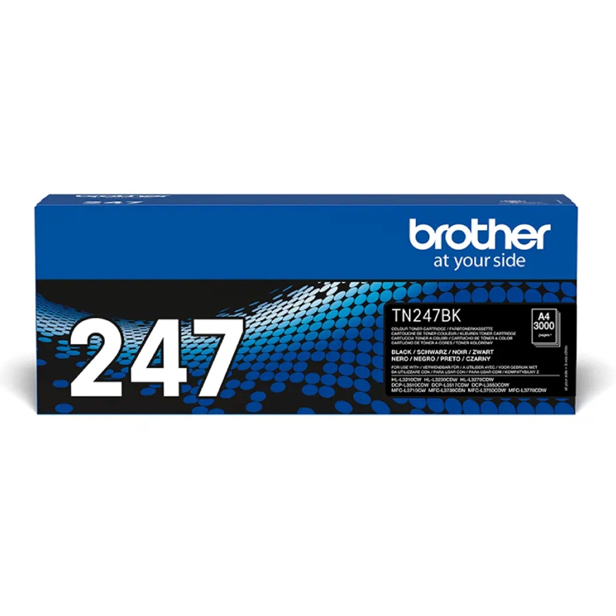 Tóner original Brother TN-247BK negro (TN247BK) 1