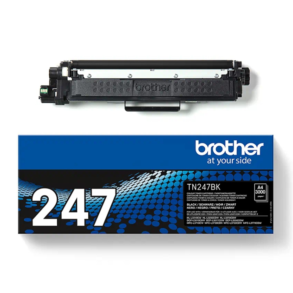 Tóner original Brother TN-247BK negro (TN247BK) 2
