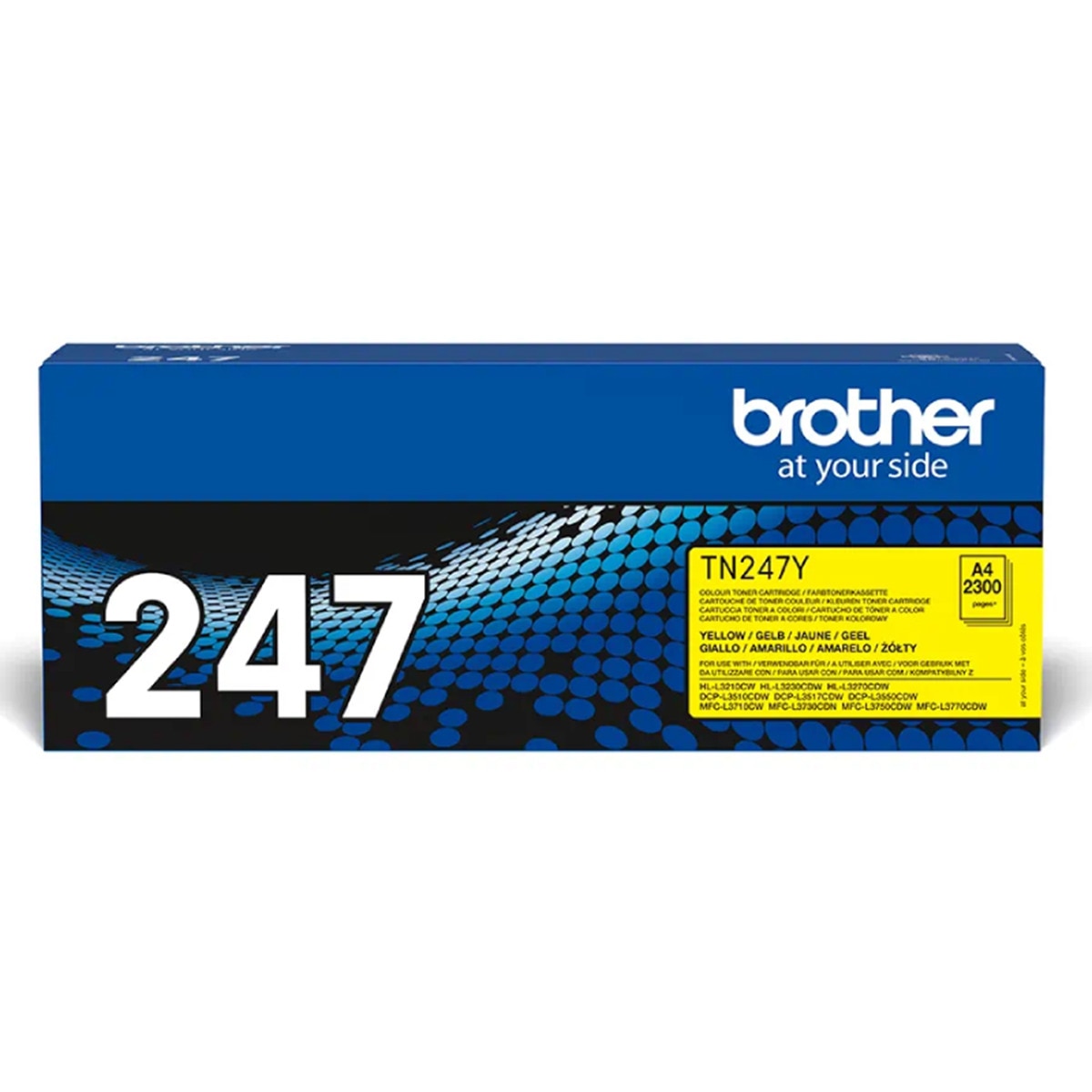 Tóner original Brother TN-247Y amarillo (TN247Y) 1