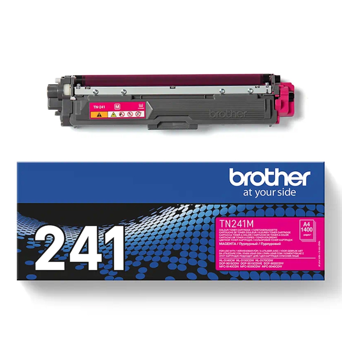 Tóner original Brother TN-241M magenta (TN241M) 2