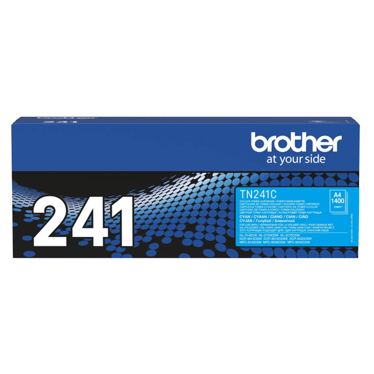 Tóner original Brother TN-241C cyan (TN241C) 1