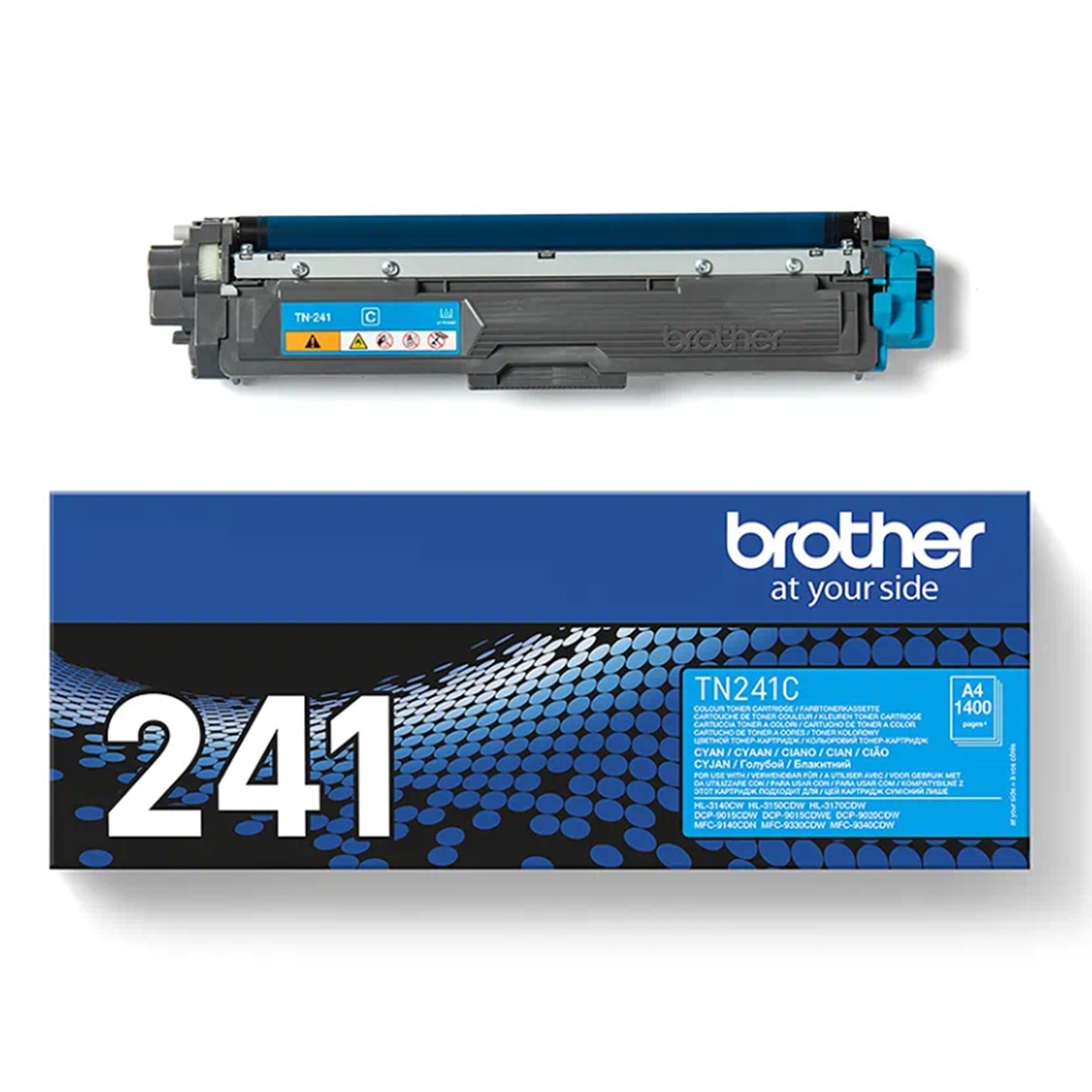 Tóner original Brother TN-241C cyan (TN241C) 2
