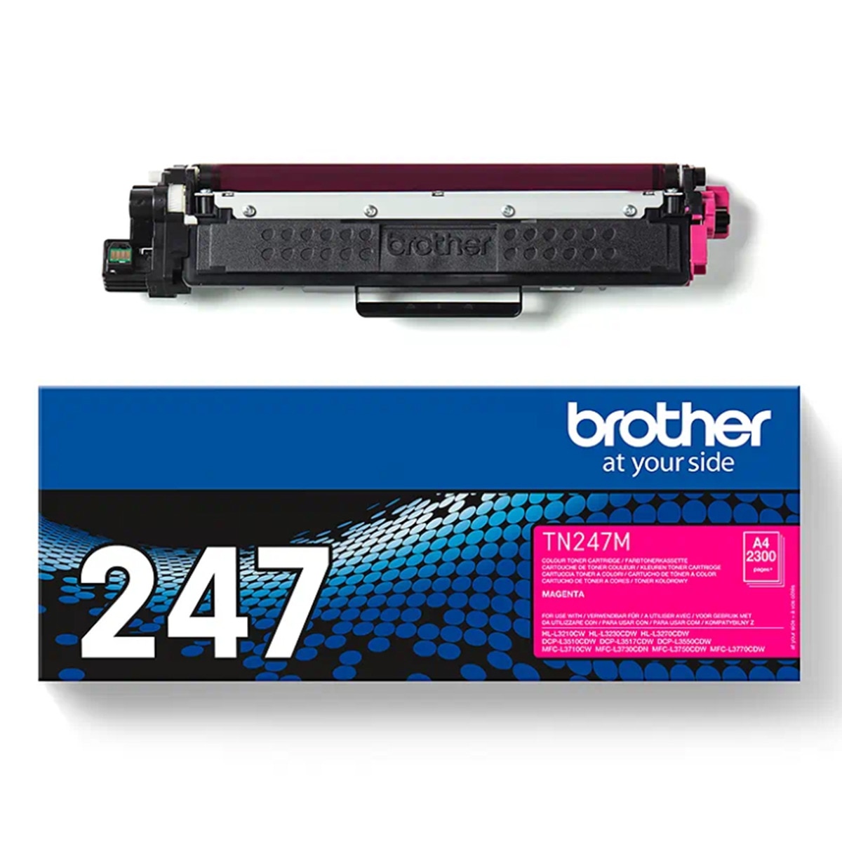 Tóner original Brother TN-247M magenta (TN247M) 2