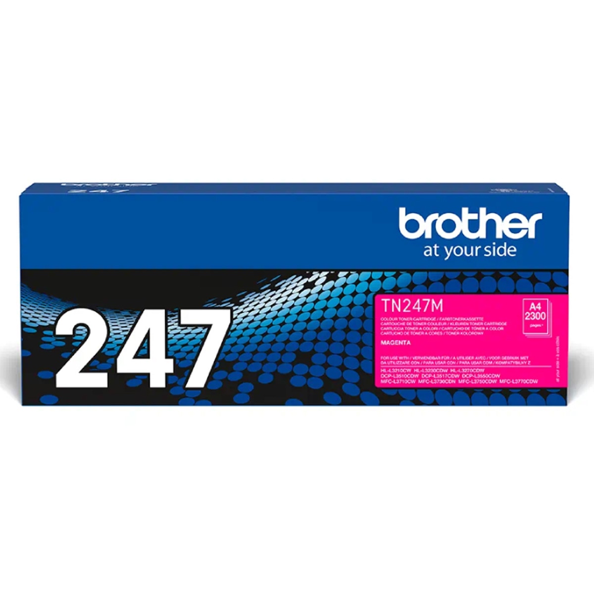 Tóner original Brother TN-247M magenta (TN247M) 1
