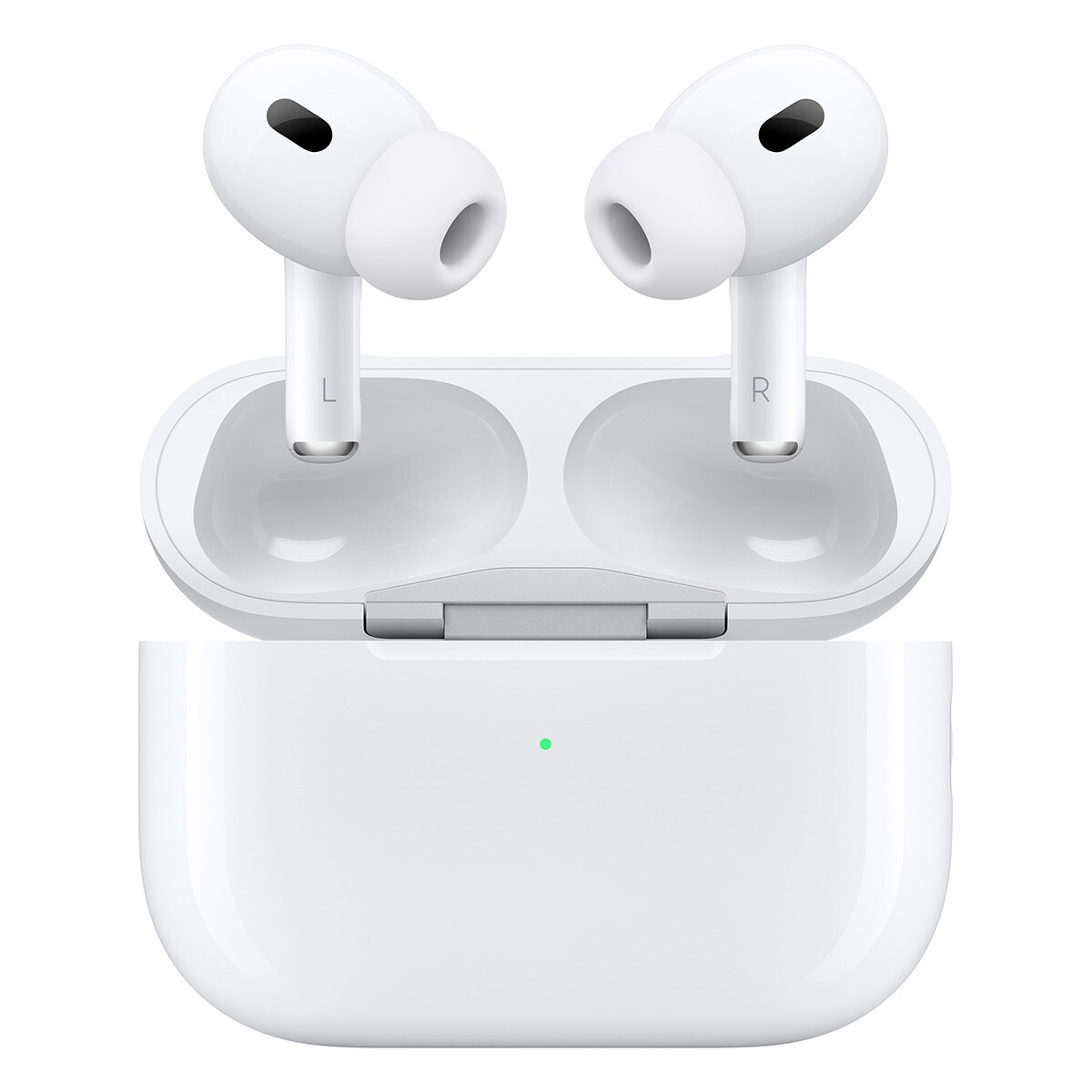 Apple AirPods Pro 2ª generación - Auriculares Inalámbricos Bluetooth y Estuche de carga MagSafe (USB-C) Blanco-3