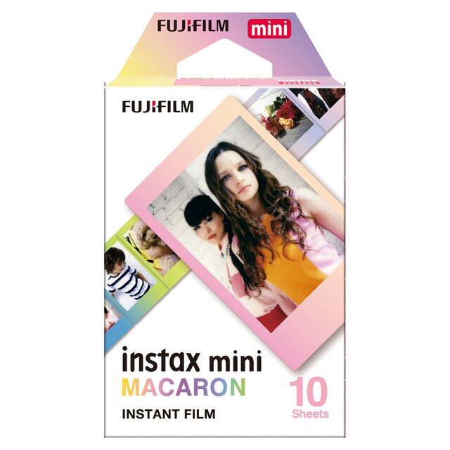 Imagen 0 de Película instantánea instax mini Macaron, 10 fotos