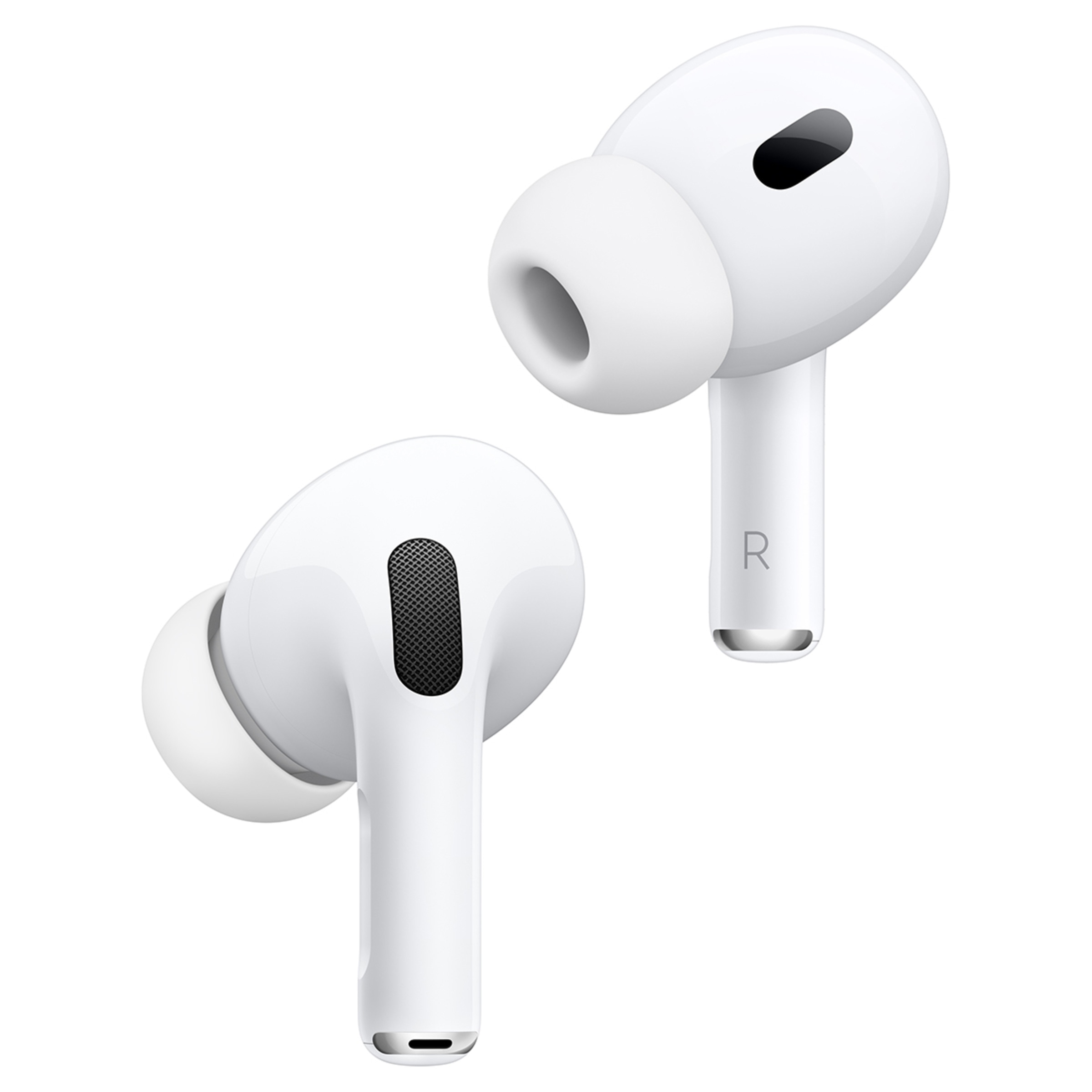 Apple AirPods Pro 2ª generación - Auriculares Inalámbricos Bluetooth y Estuche de carga MagSafe (USB-C) (Reacondicionado Grado C) Blanco-1