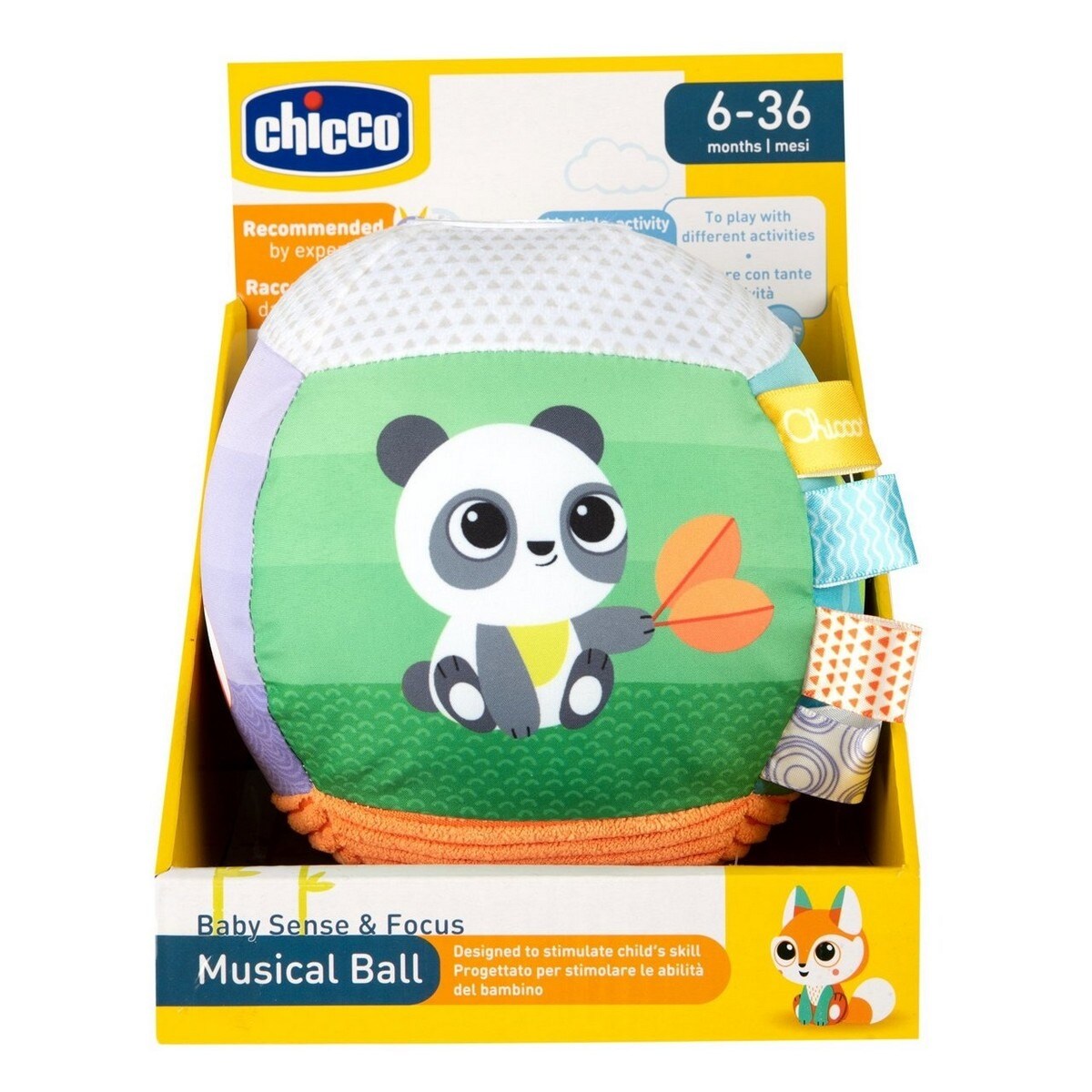 Bola Musical Chicco 3