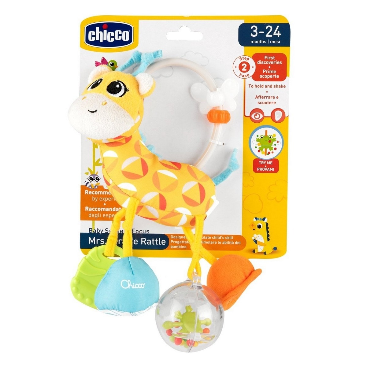 Roca Mrs Giraffe Primeiras Atividades Chicco 2