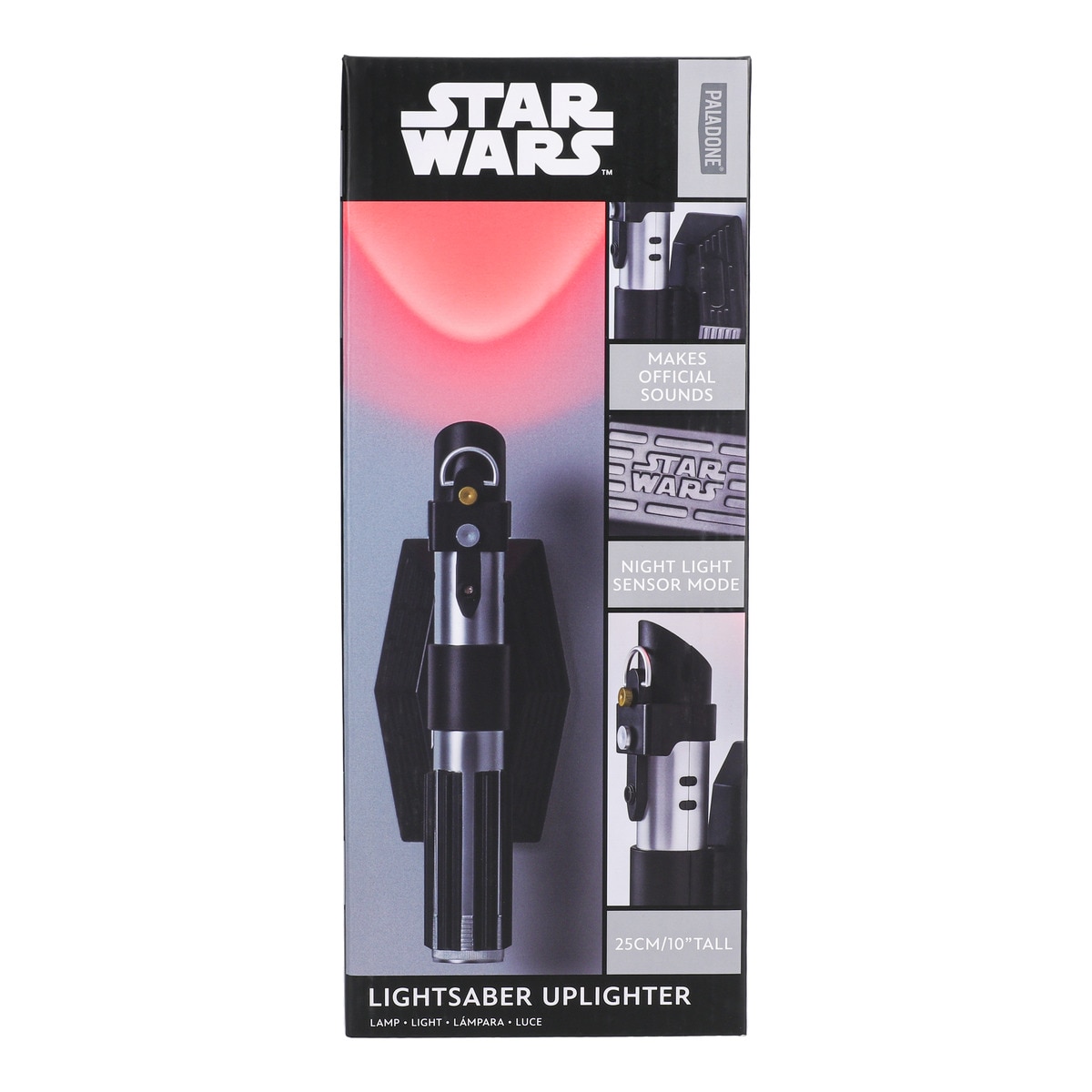 Parche Bordado Darth Vader Star Wars - Sable Láser Para Planchar O Coser