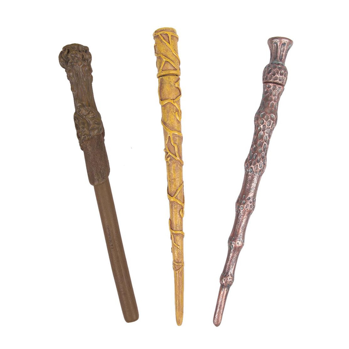 Imagem 0 de Conjunto 3 Canetas Esferográficas Varinhas Harry Potter
