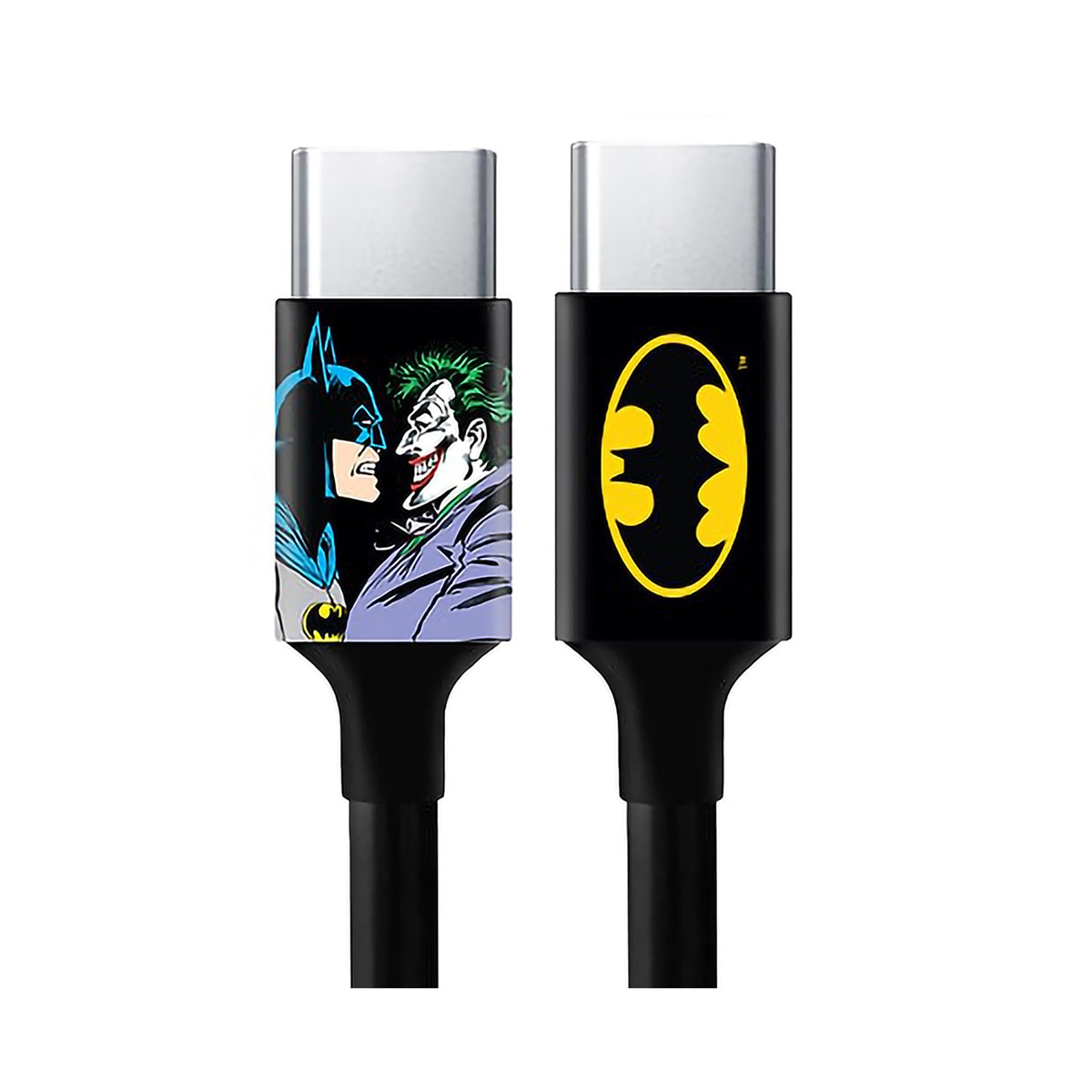 Imagem 0 de Cabo USB Tipo C a Tipo C Batman DC Comics