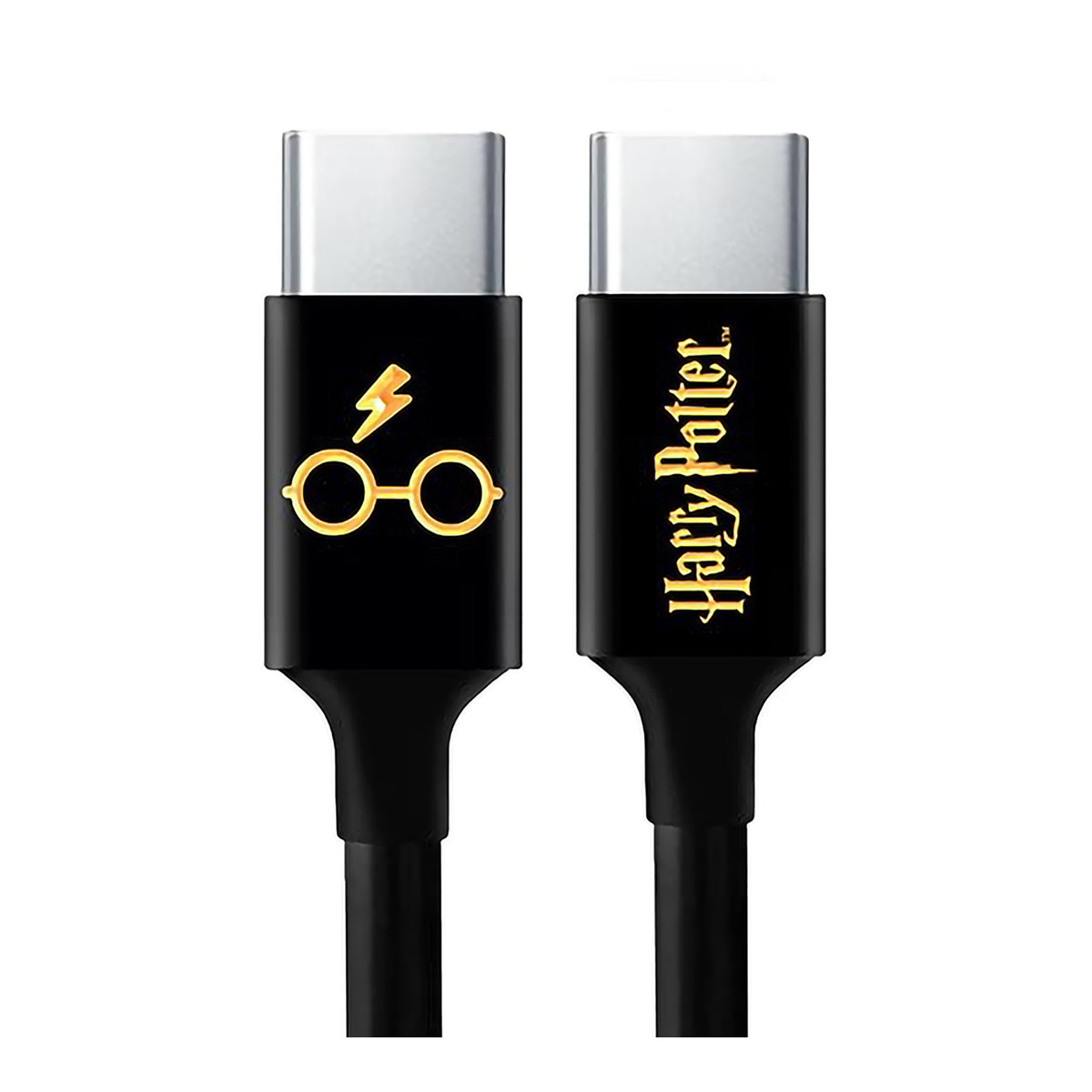 Imagem 0 de Cabo USB Tipo C a Tipo C Harry Potter