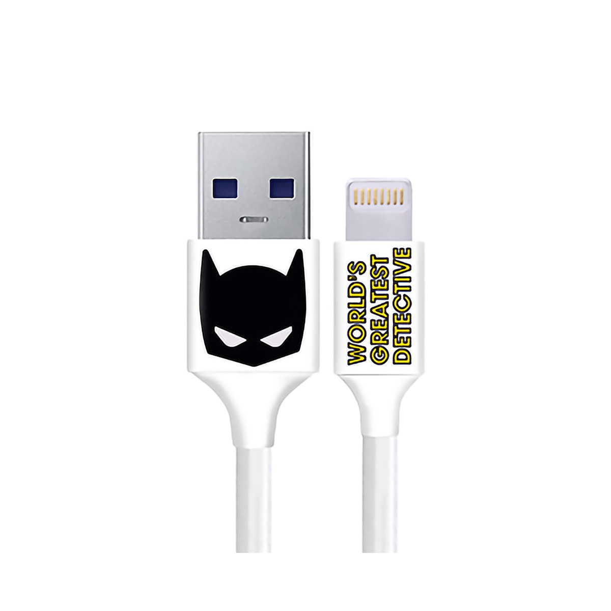 Imagem 0 de Cabo 3.0 USB a Lightning Batman DC Comics