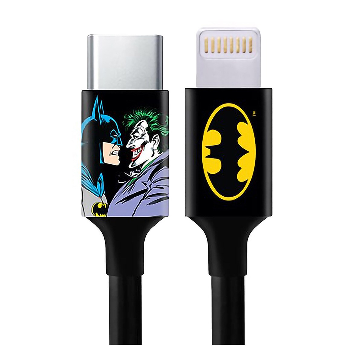 Cable USB Tipo C a Lightning Batman DC Comics Ert Group · Ert Group