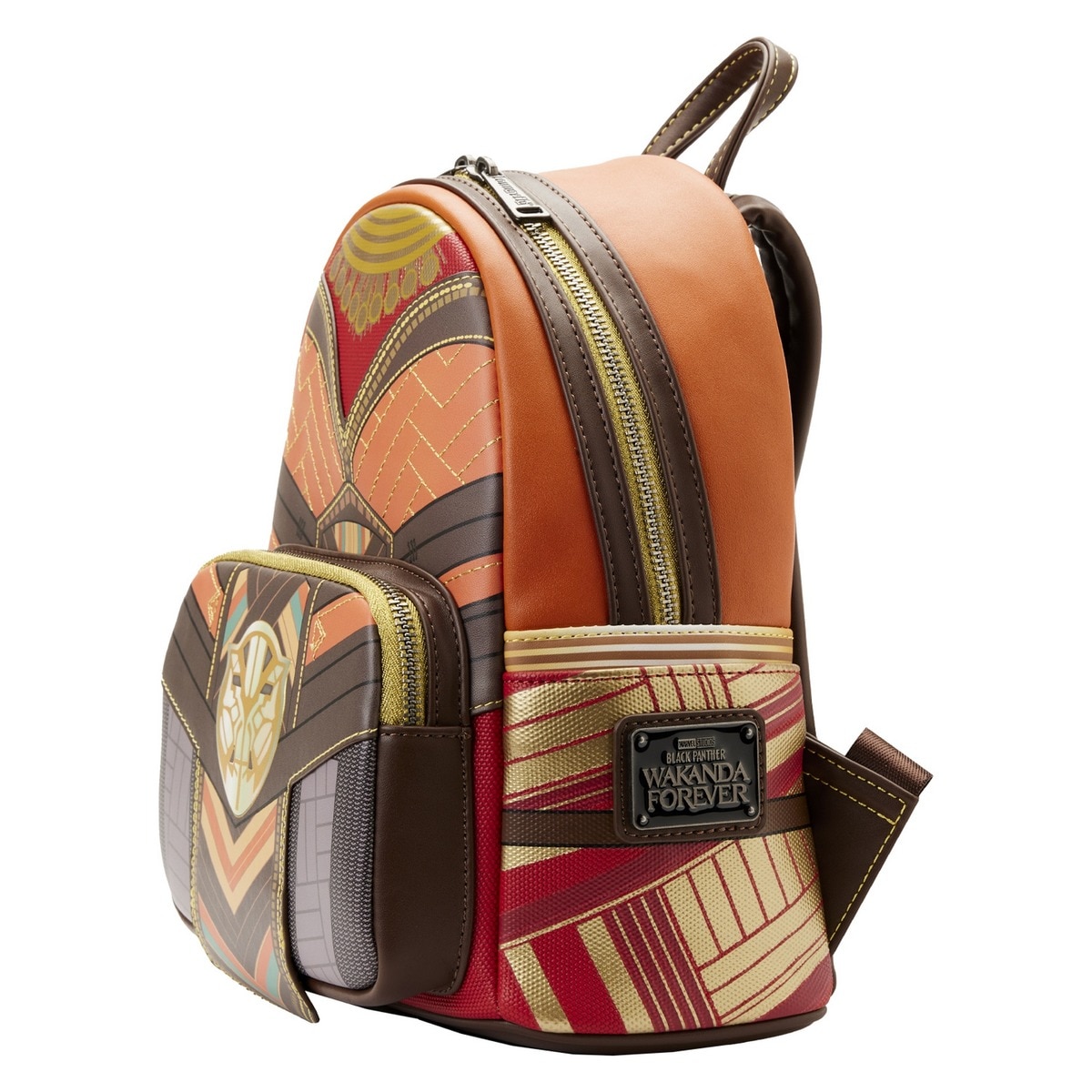 Mini Mochila Black Panther Marvel Loungefly 2