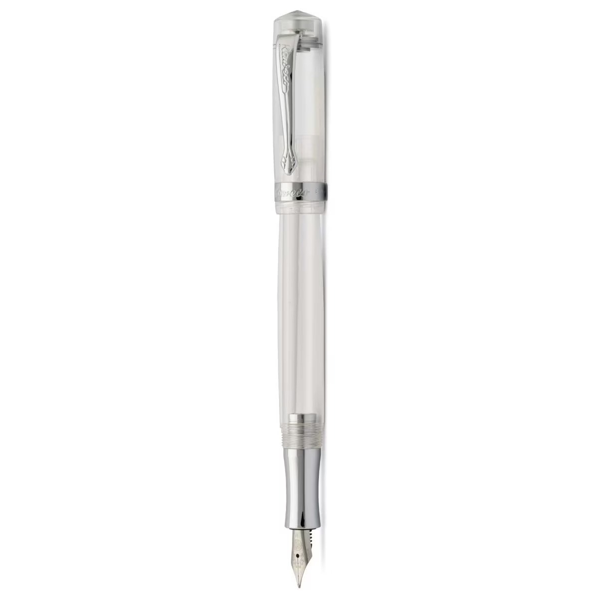 Imagem 0 de Caneta de aparo Student Kaweco transparente
