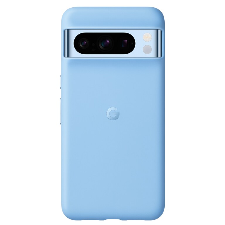 SEAHAI Cover Per Google Pixel 8: Custodia Morbida E Colorata Con Fiori E Orsetto Leopardo – Protezione Antiurto E Ricarica Wireless