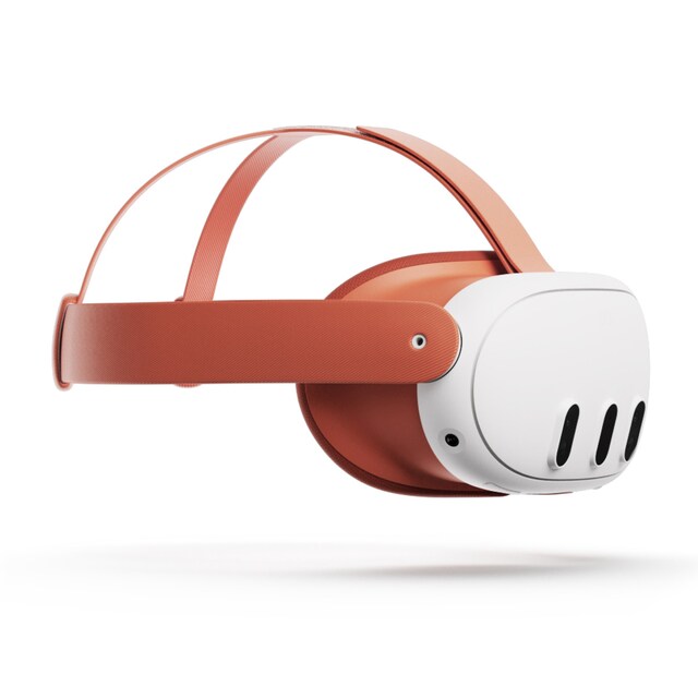Imagen 0 de Interfaz facial y Correa de cabeza Blood Orange para Meta Quest 3