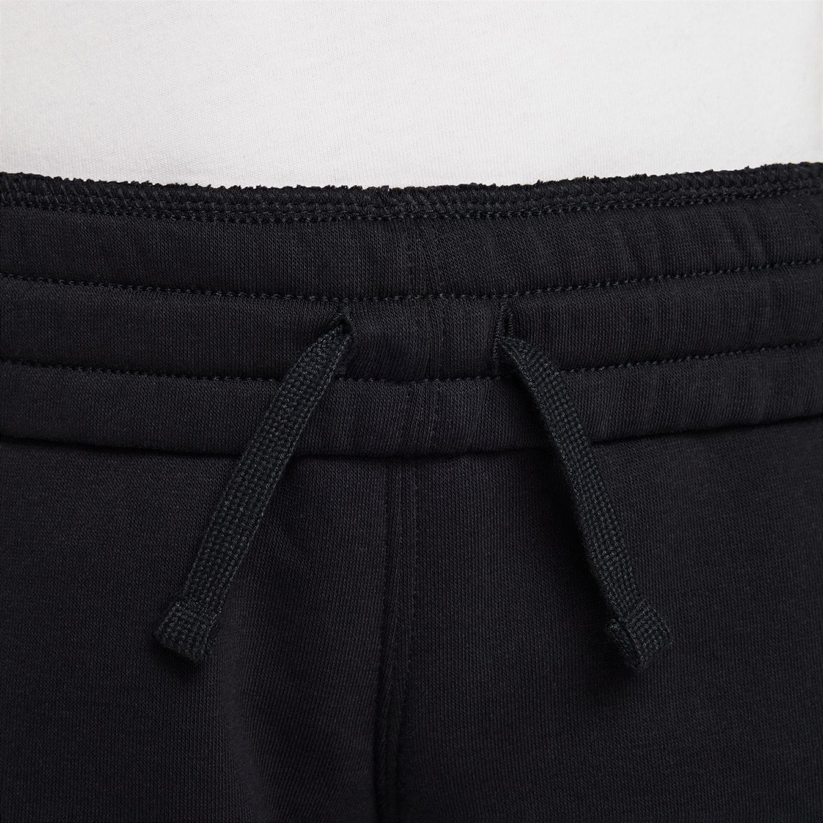 Fato de Treino de Criança Sportswear Club Fleece Preto-7