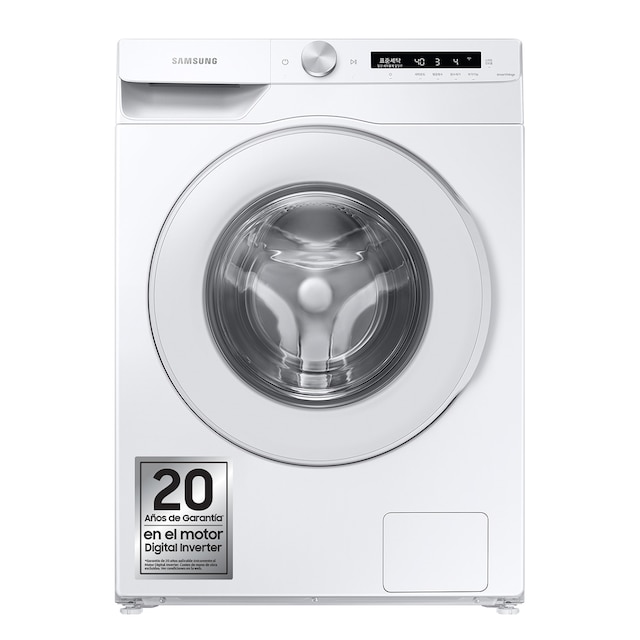 Imagen 0 de Lavadora Samsung 12kg Tecnología EcoBubble™ Clase A Blanca WW12T504DTW/S3