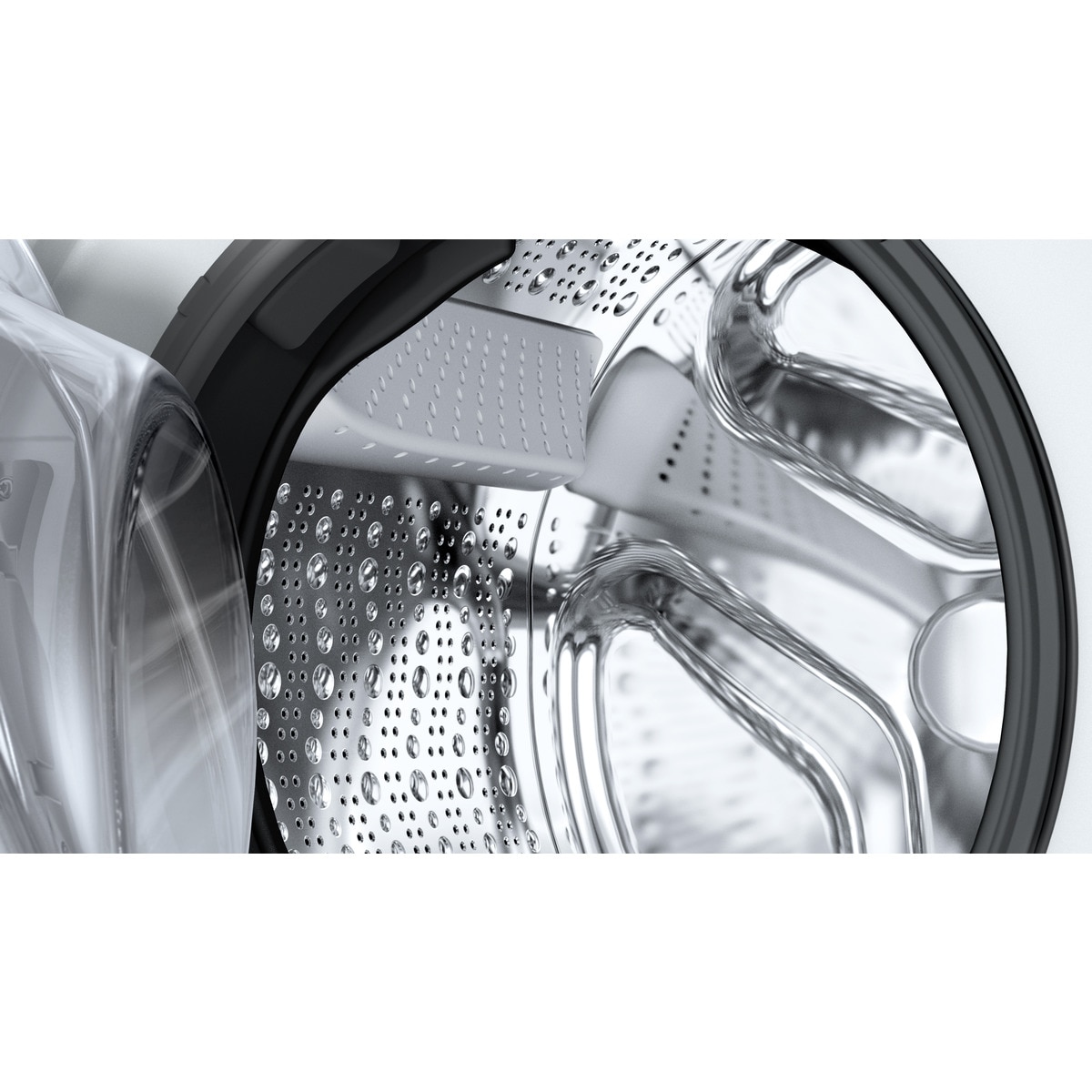 Máquina de Lavar Roupa Bosch Serie 4 WAN28201EP Iron Assist, CargaFrontal de 9 Kg e de 1400 rpm - Branco Branco-8