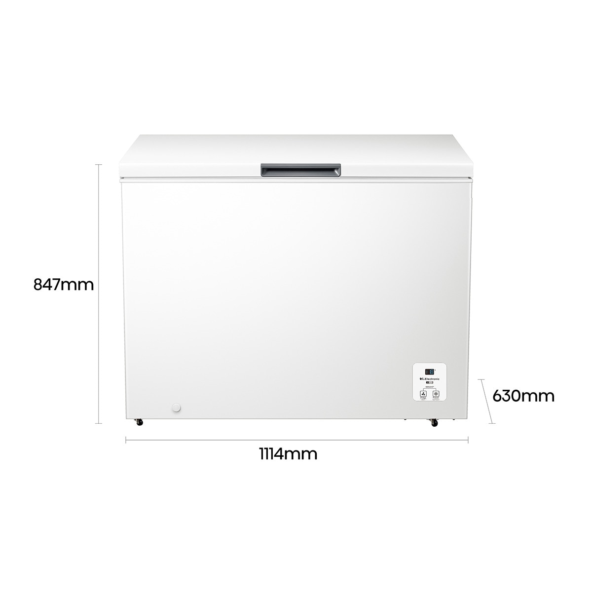 Congelador horizontal Hisense Defrost - FT386D4AWLYE Blanco-3