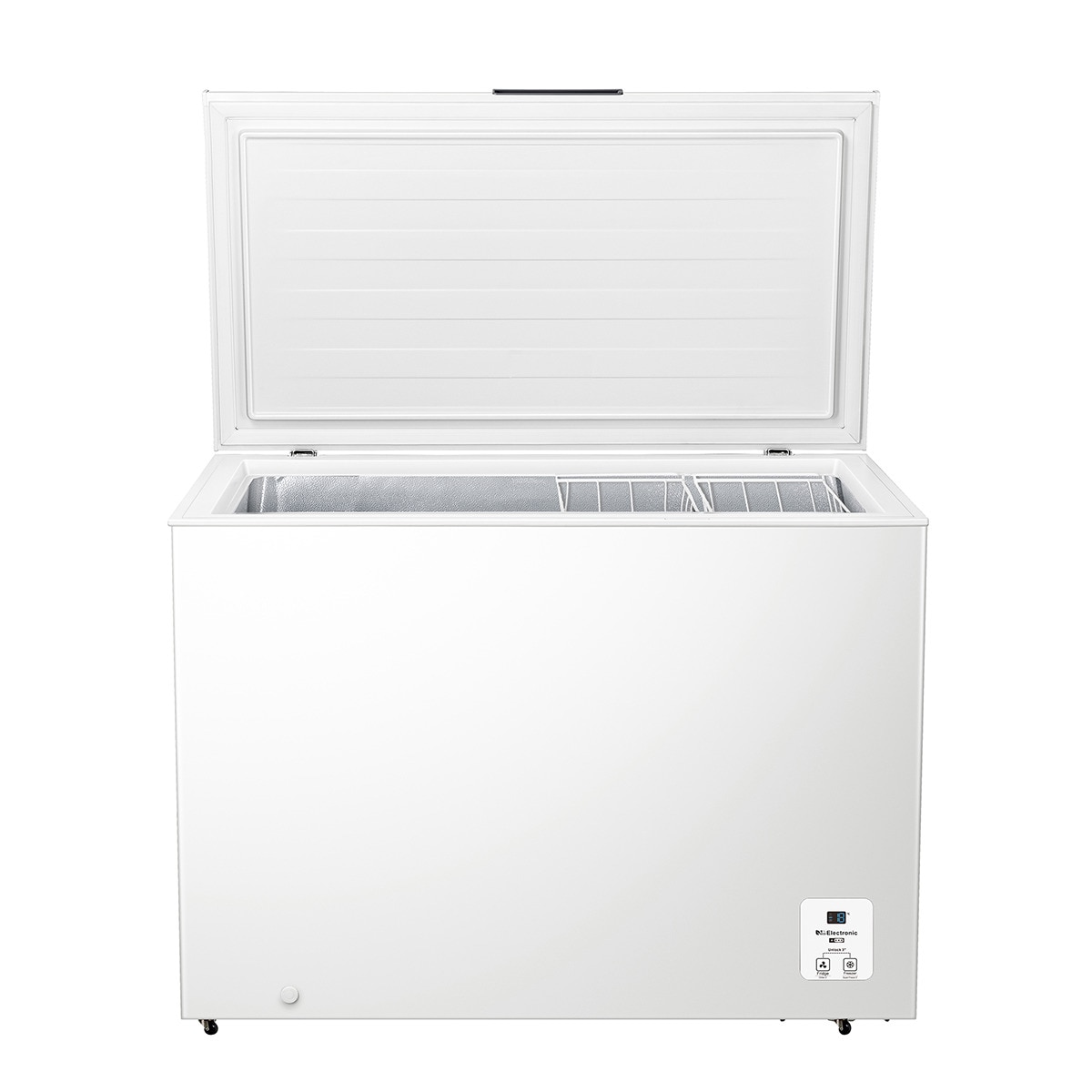 Congelador horizontal Hisense Defrost - FT386D4AWLYE Blanco-2
