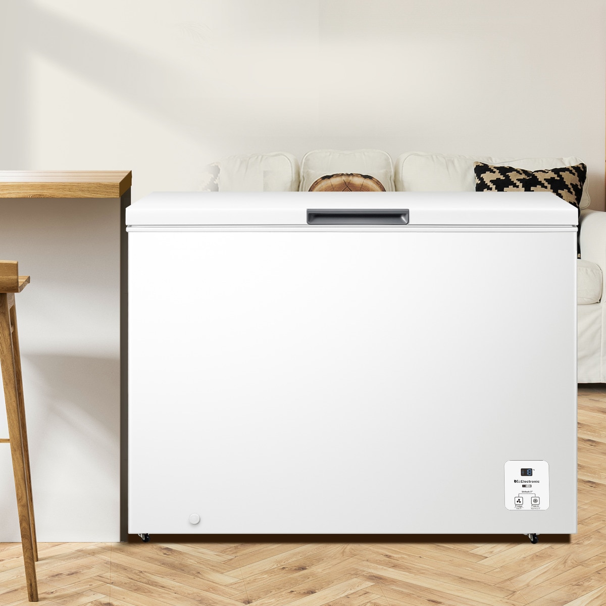 Congelador horizontal Hisense Defrost - FT386D4AWLYE Blanco-13