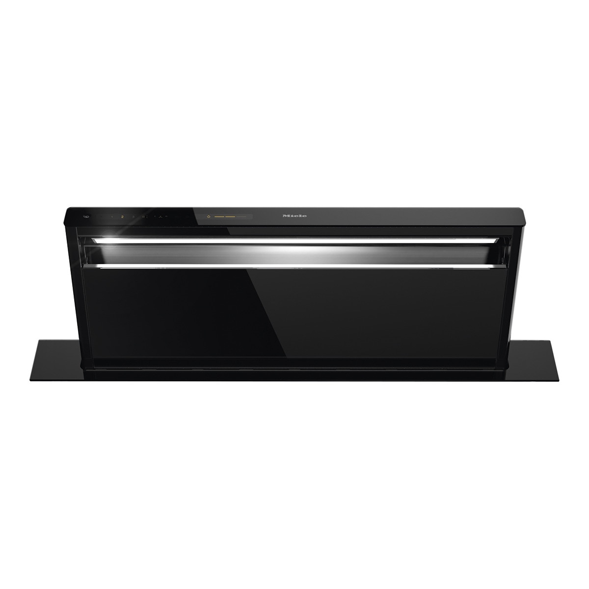 Exaustor de Bancada Miele DAD 4941 Extração Downdraft de 3 Velocidades + Booster e de 93,6 cm - Preto Obsidiana Preto-2