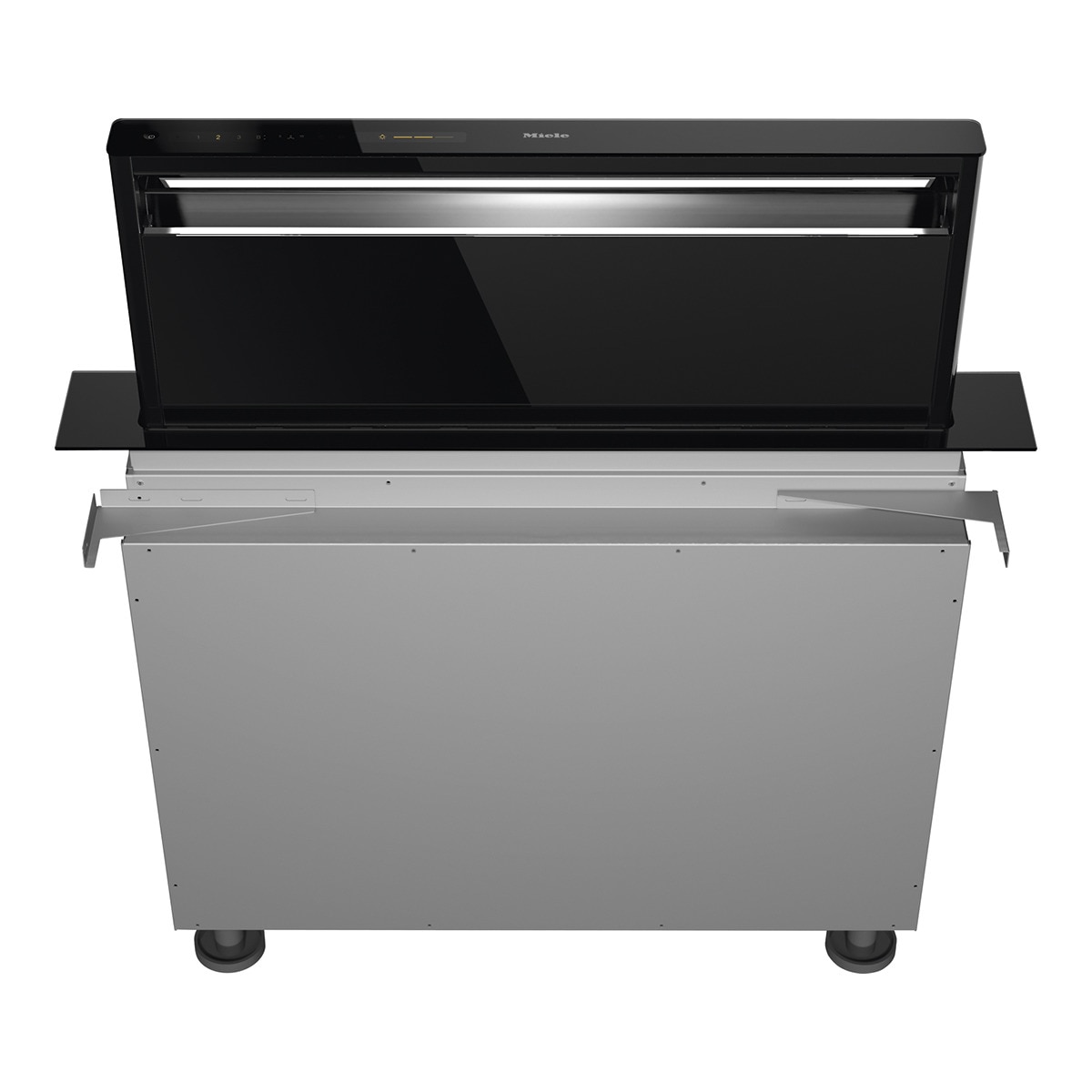 Imagem 0 de Exaustor de Bancada Miele DAD 4841 Extração Downdraft de 3 Velocidades + Boost e de 91,6 cm - Preto Obsidiana