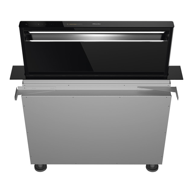 Imagem 0 de Exaustor de Bancada Miele DAD 4841 Extração Downdraft de 3 Velocidades + Boost e de 91,6 cm - Preto Obsidiana