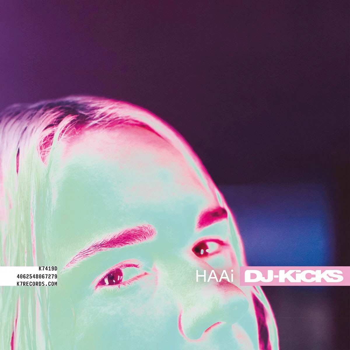 Dj Kicks: HAAI (Edición color) (2LP-Vinilo) 1
