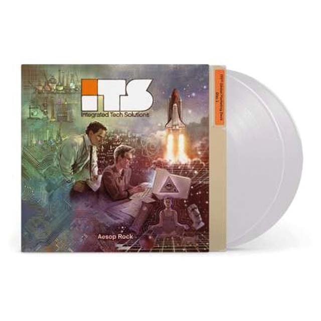 Integrated tech solutions (Edição color) (2LP-Vinil) Azul-2