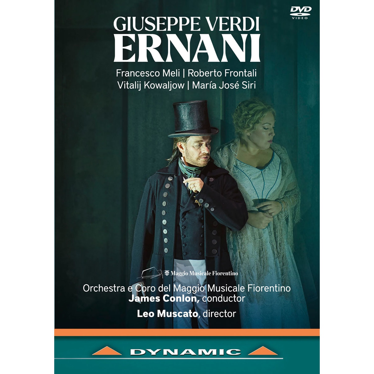 Imagen 0 de Verdi: Ernani (DVD)