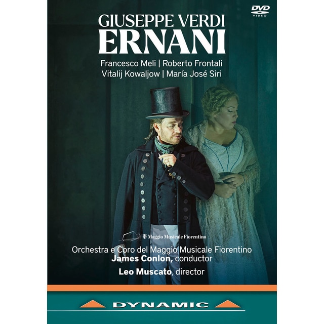 Imagen 0 de Verdi: Ernani (DVD)