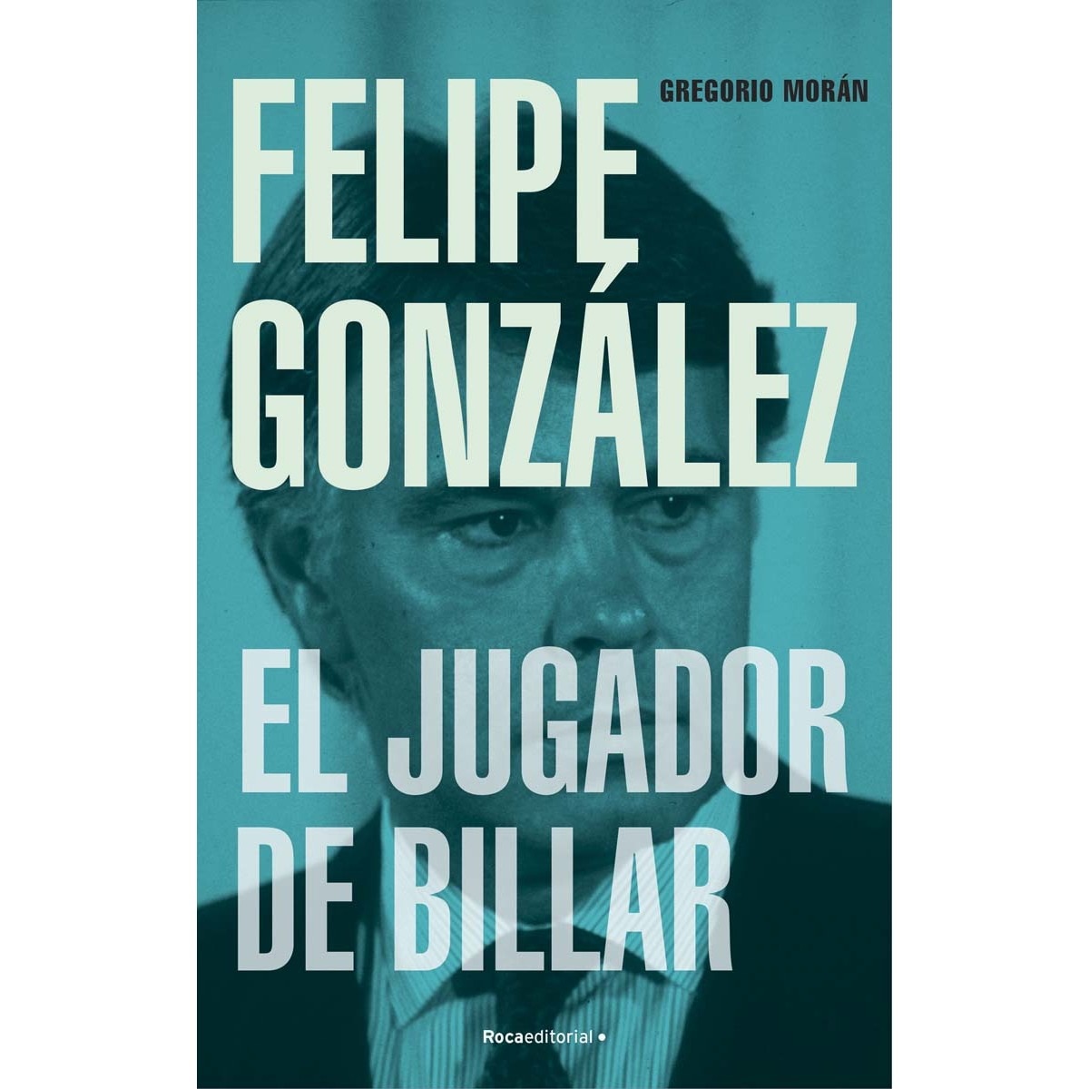 Felipe González. El jugador de billar (Capa mole com abas) 1