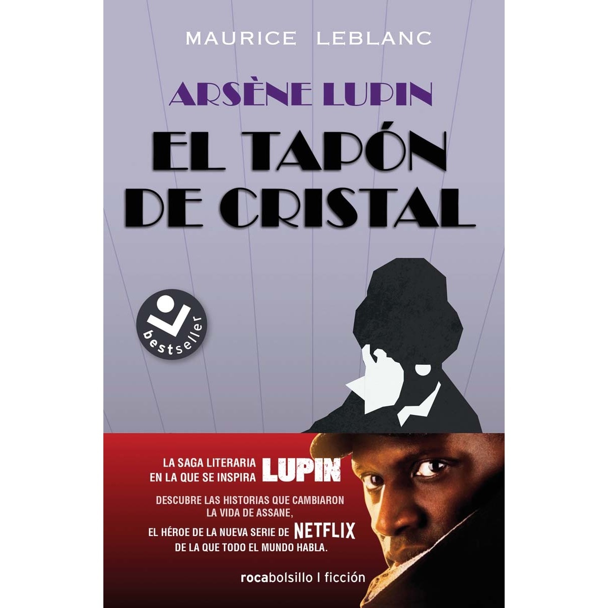 Arsène Lupin - El tapón de cristal  (Bolsillo) (Tapa blanda) 1