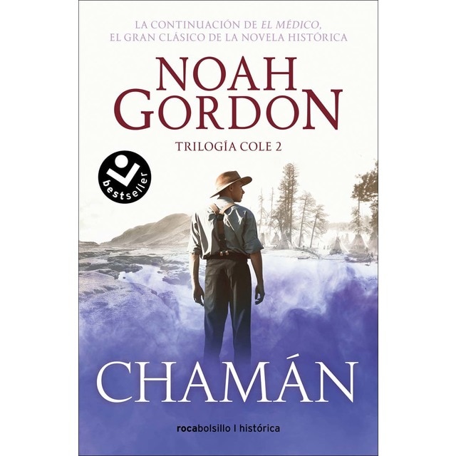 Imagen 0 de Chamán (Trilogía de la familia Cole 2)  (Tapa blanda)