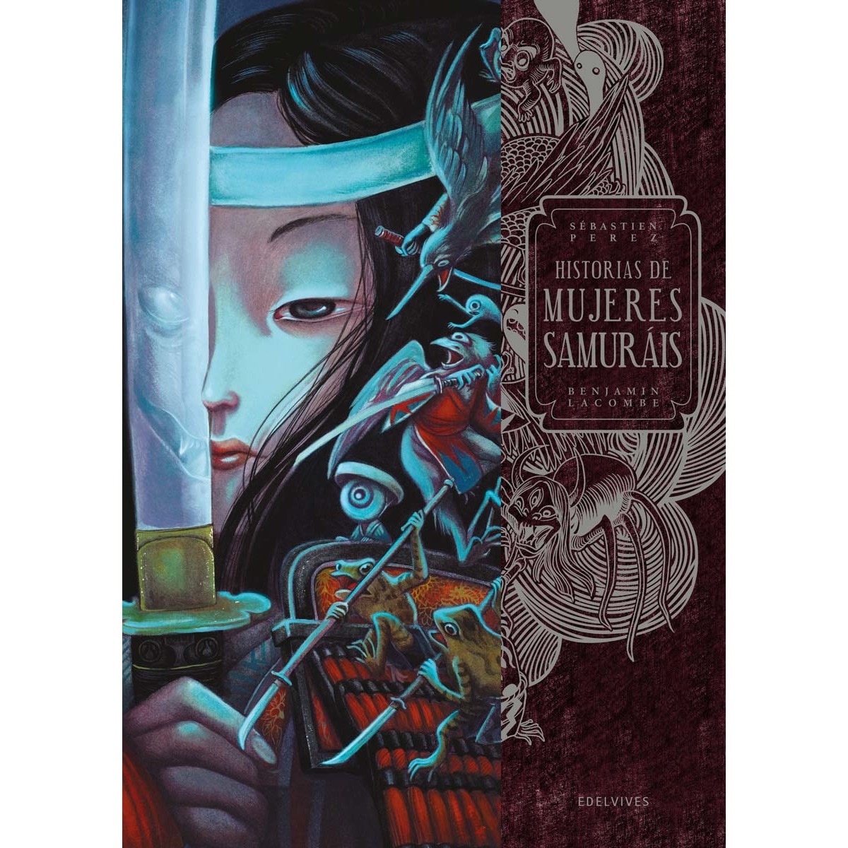 Imagem 0 de Historias de mujeres samuráis