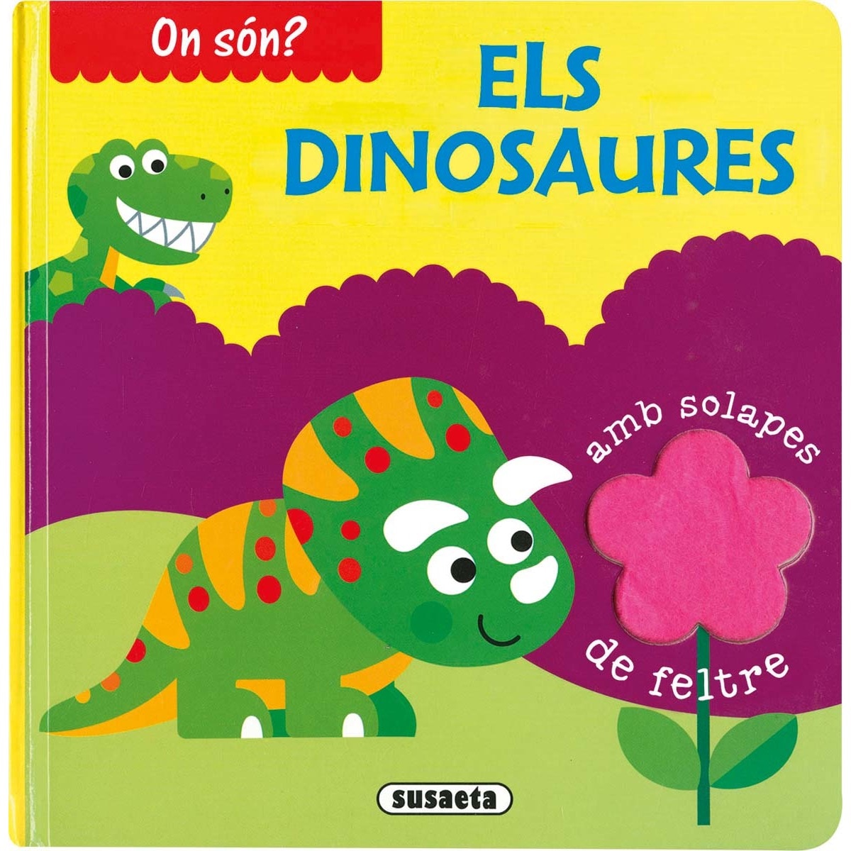 On són? Els dinosaures 1