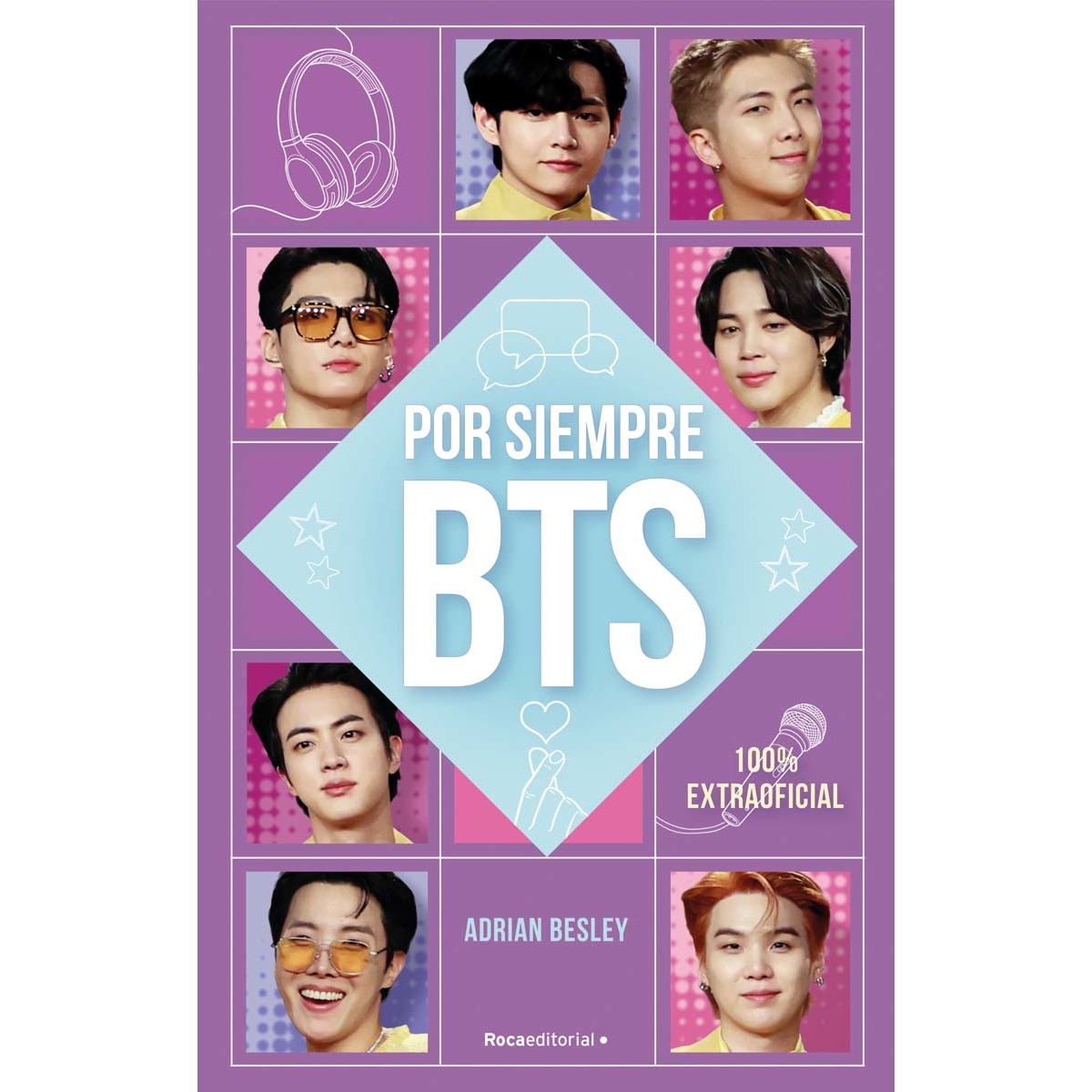 Por siempre BTS (Capa mole com abas) 1