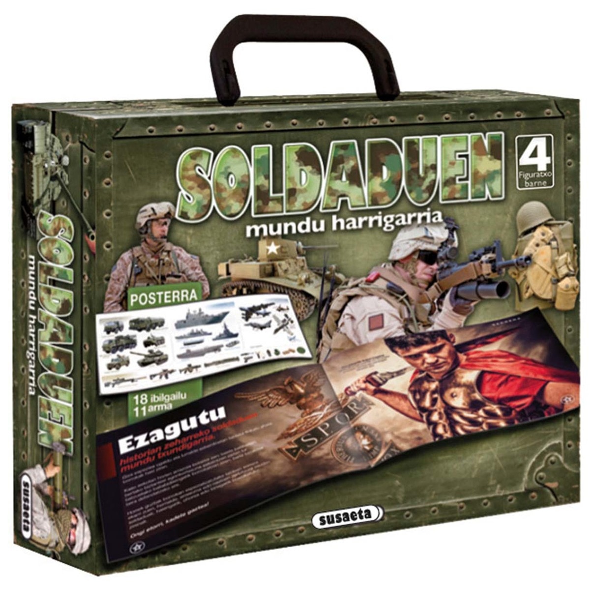 Imagem 0 de Soldaduen mundu harrigarria