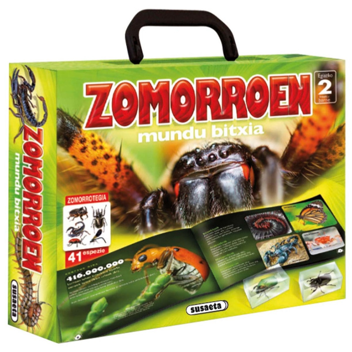 Imagem 0 de Zomorroen mundu bitxia