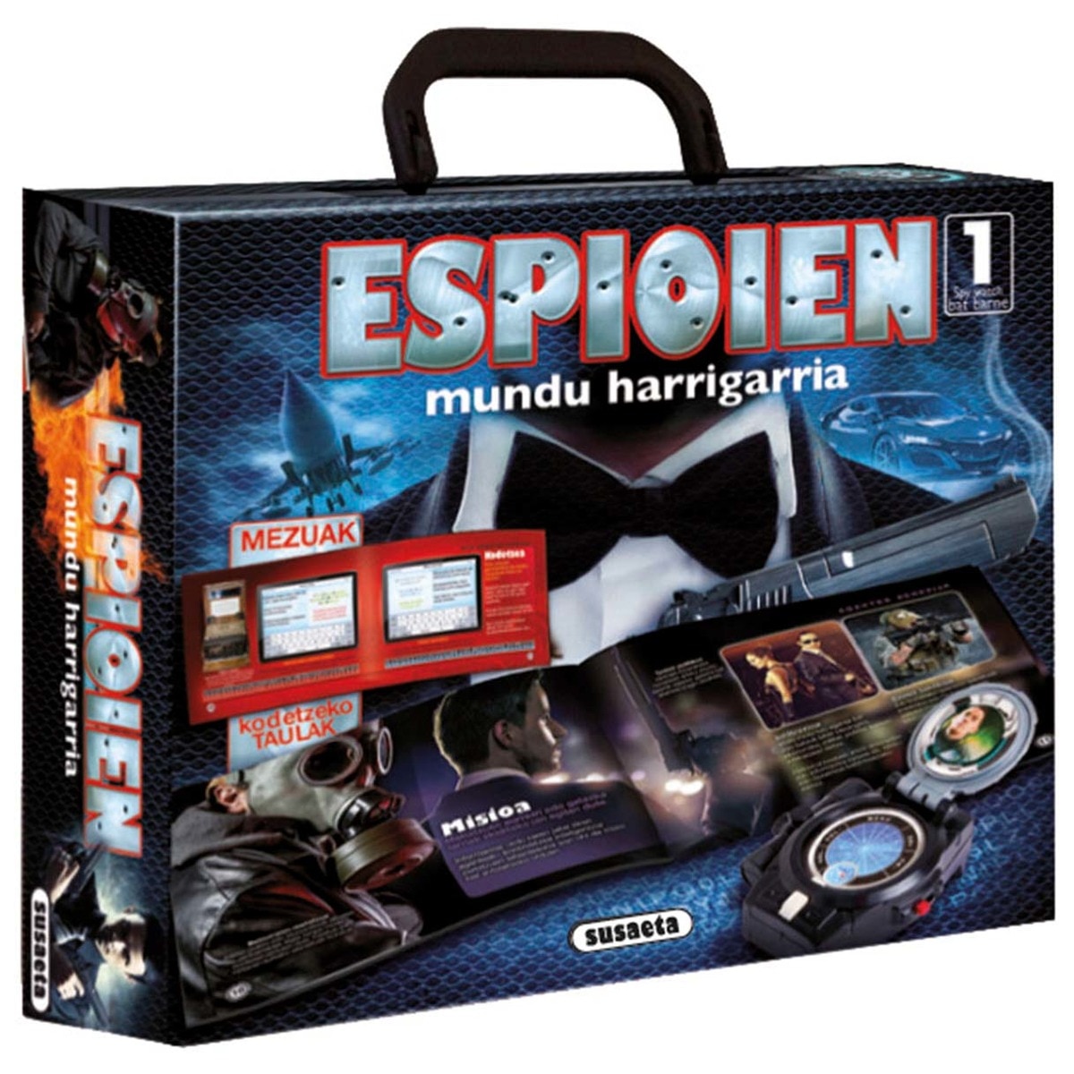 Imagem 0 de Espioien mundu harrigarri