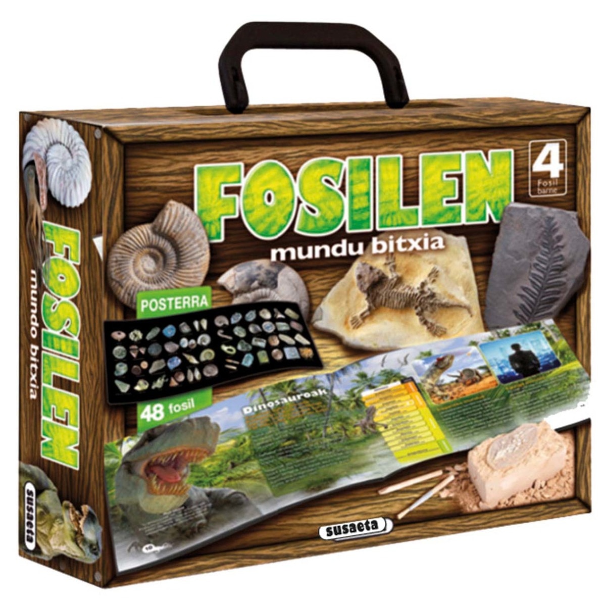 Imagem 0 de Fosilen mundu bitxia