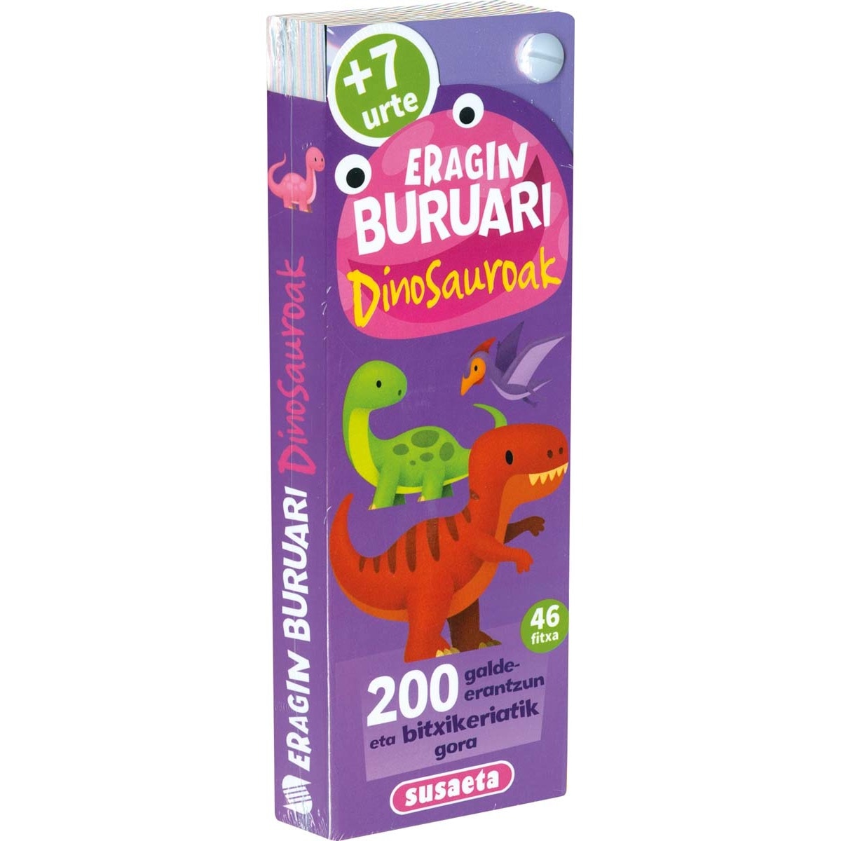 Dinosauroak + 7 urte (Capa mole) 1