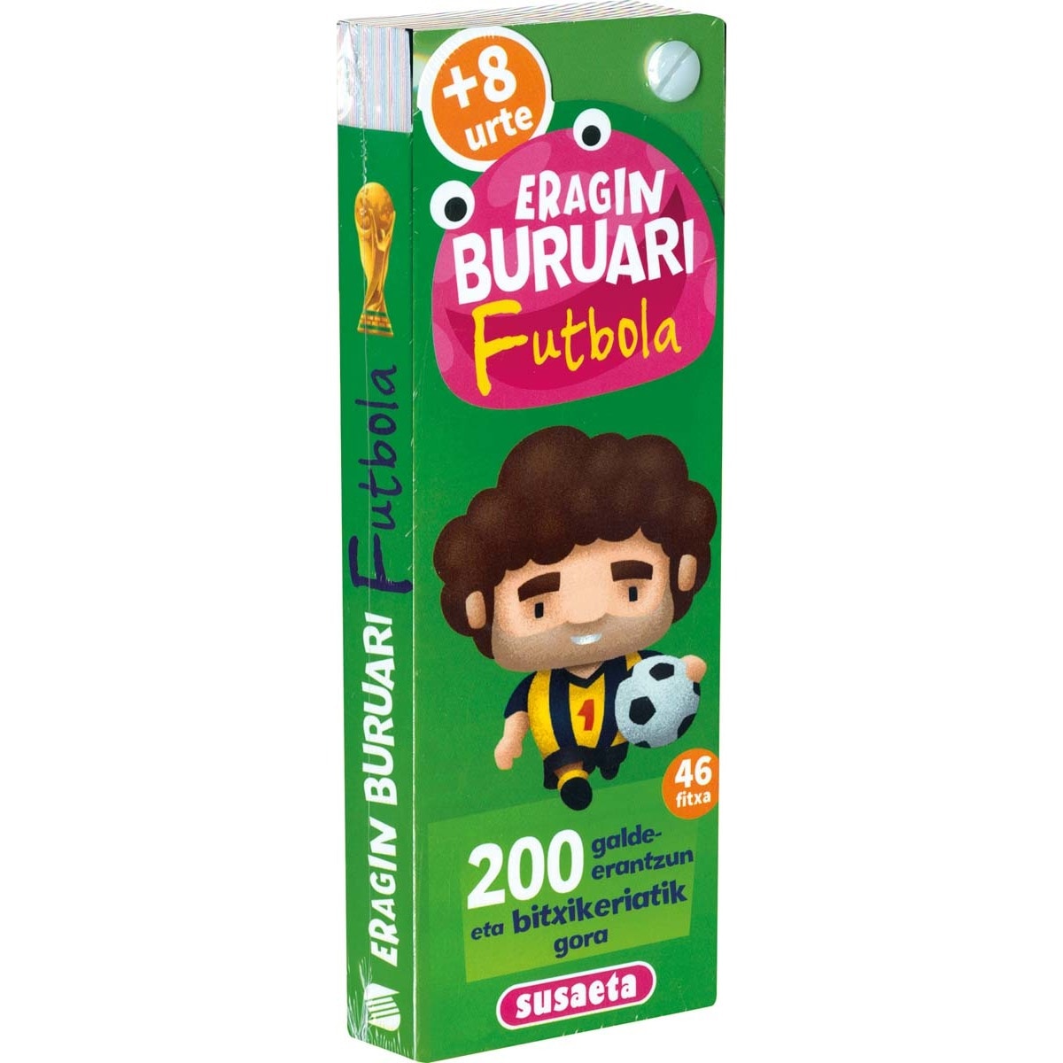 Futbola + 8 urte (Capa mole) 1
