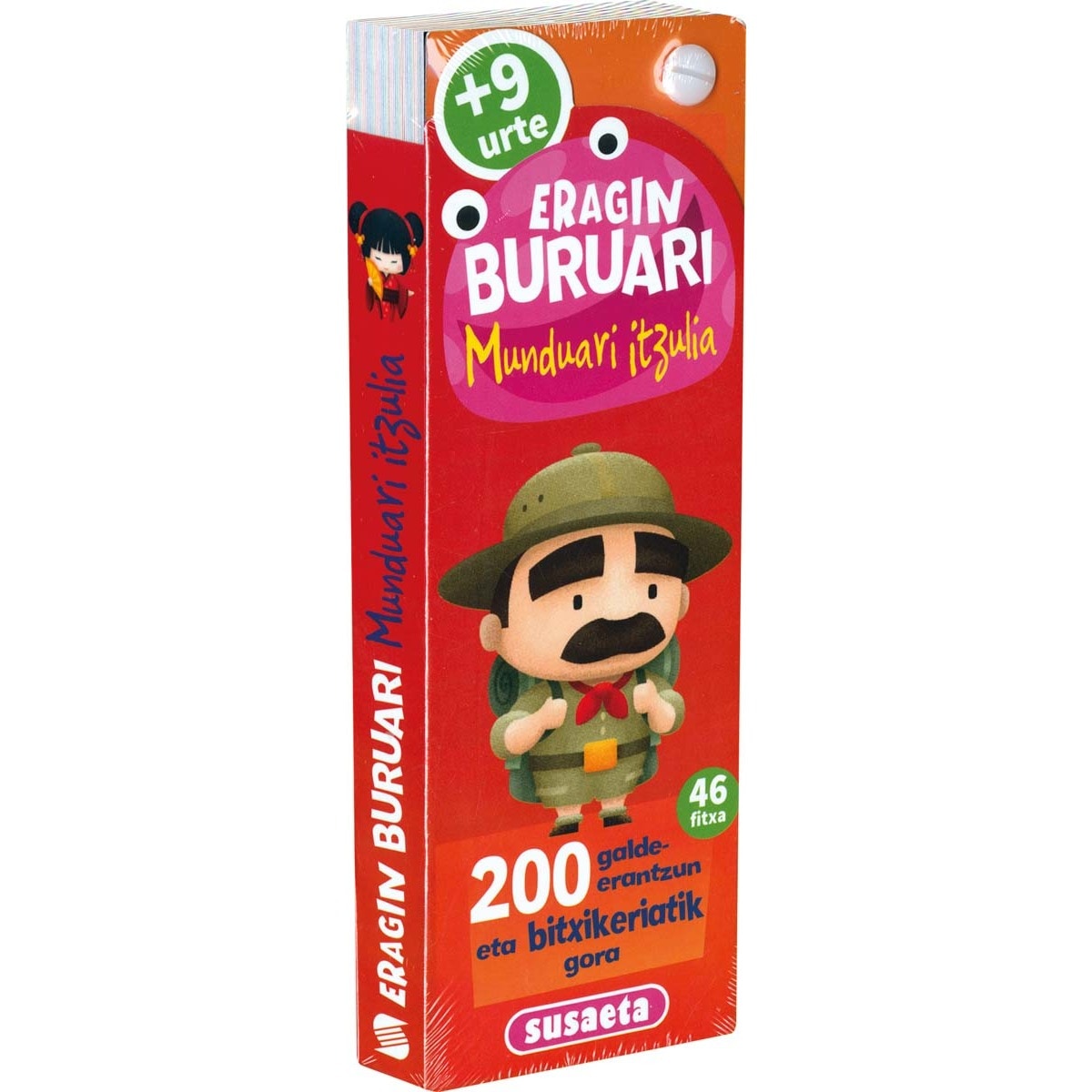 Munduari itzulia + 9 urte (Capa mole) 1